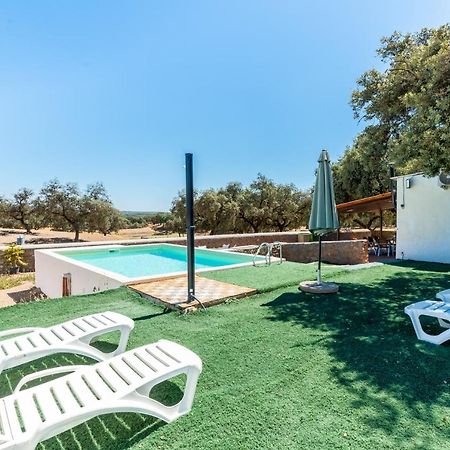 Casa Rural Quejigo Con Piscina Santa Olalla del Cala Εξωτερικό φωτογραφία