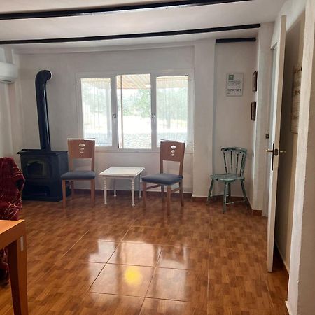 Casa Rural Quejigo Con Piscina Santa Olalla del Cala Εξωτερικό φωτογραφία