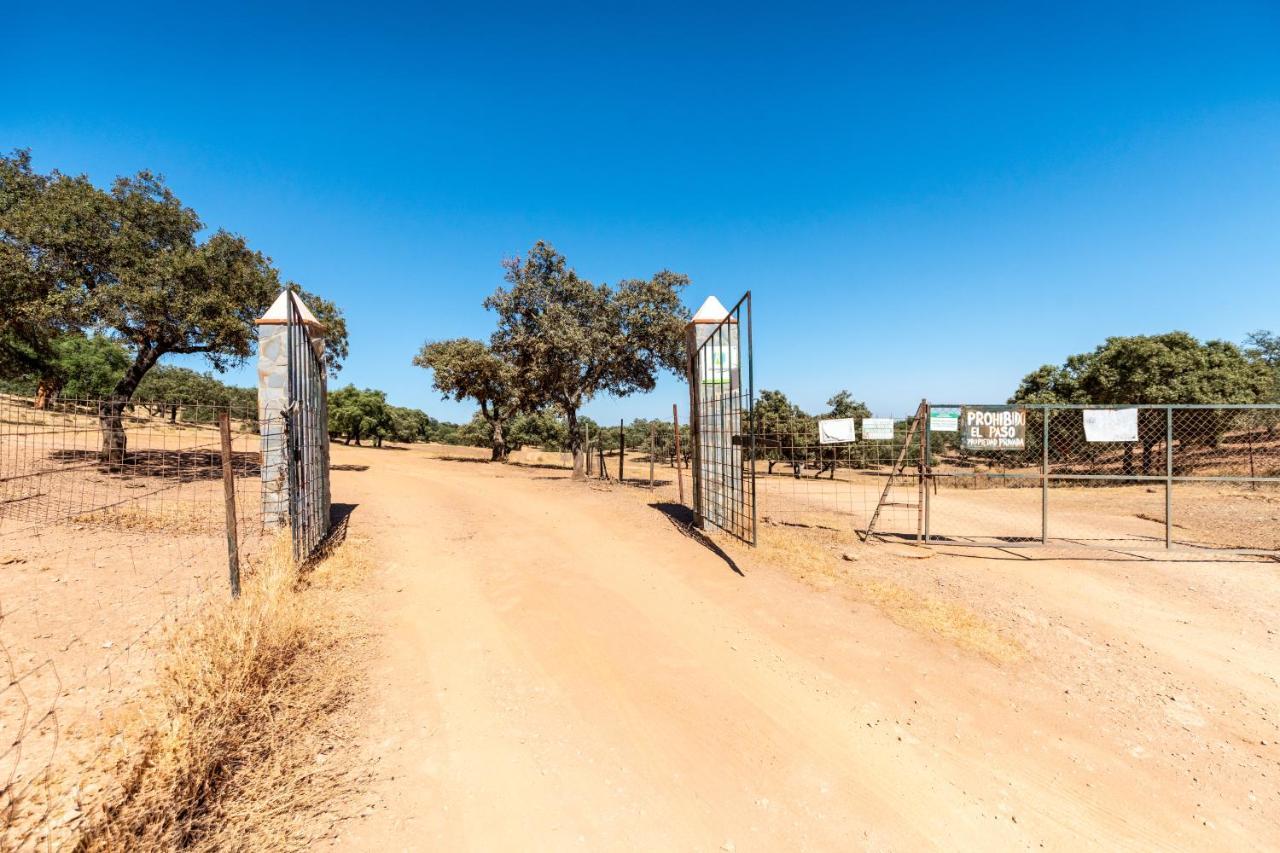 Casa Rural Quejigo Con Piscina Santa Olalla del Cala Εξωτερικό φωτογραφία