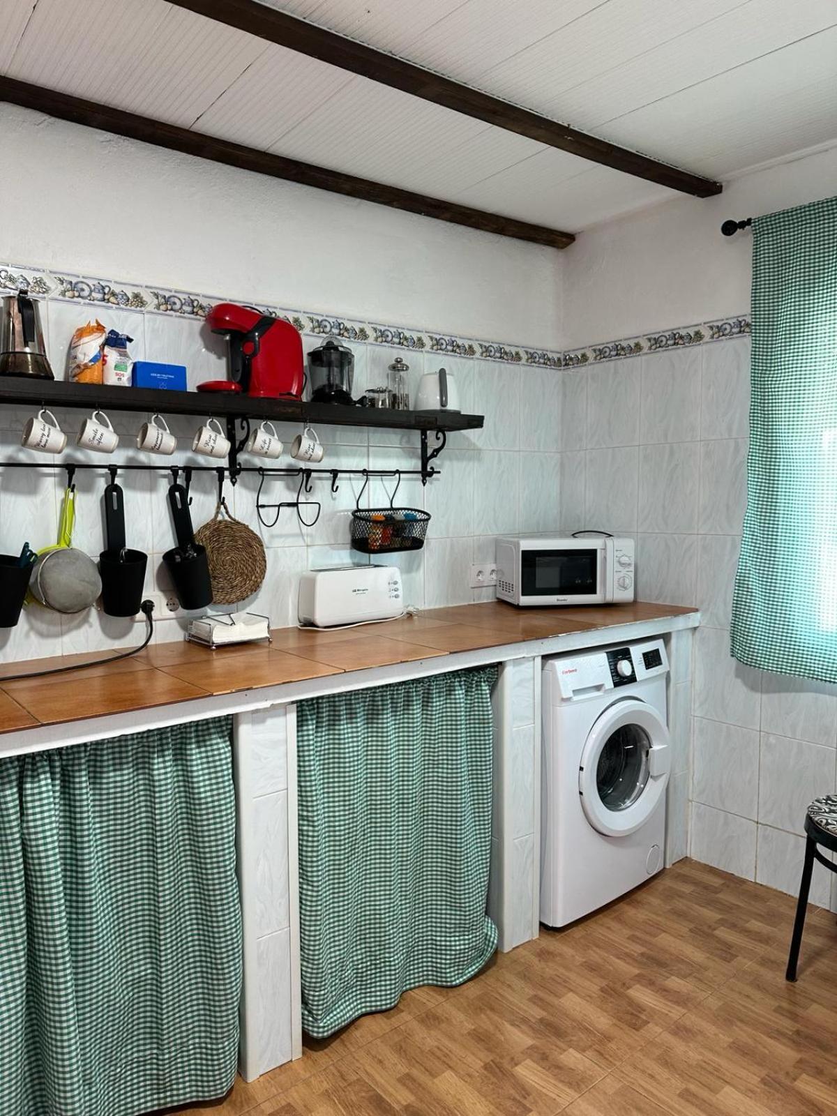 Casa Rural Quejigo Con Piscina Santa Olalla del Cala Εξωτερικό φωτογραφία