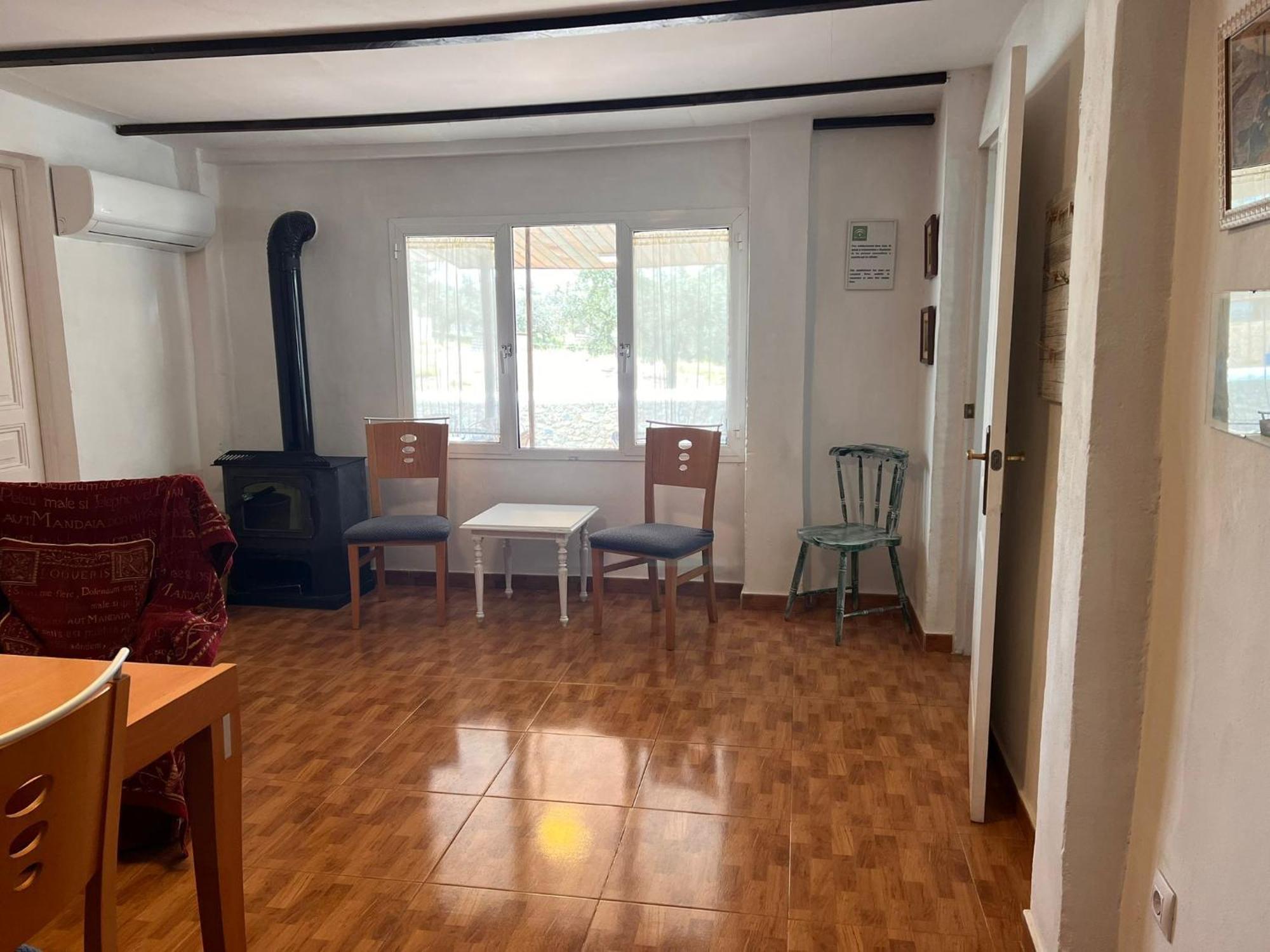 Casa Rural Quejigo Con Piscina Santa Olalla del Cala Εξωτερικό φωτογραφία