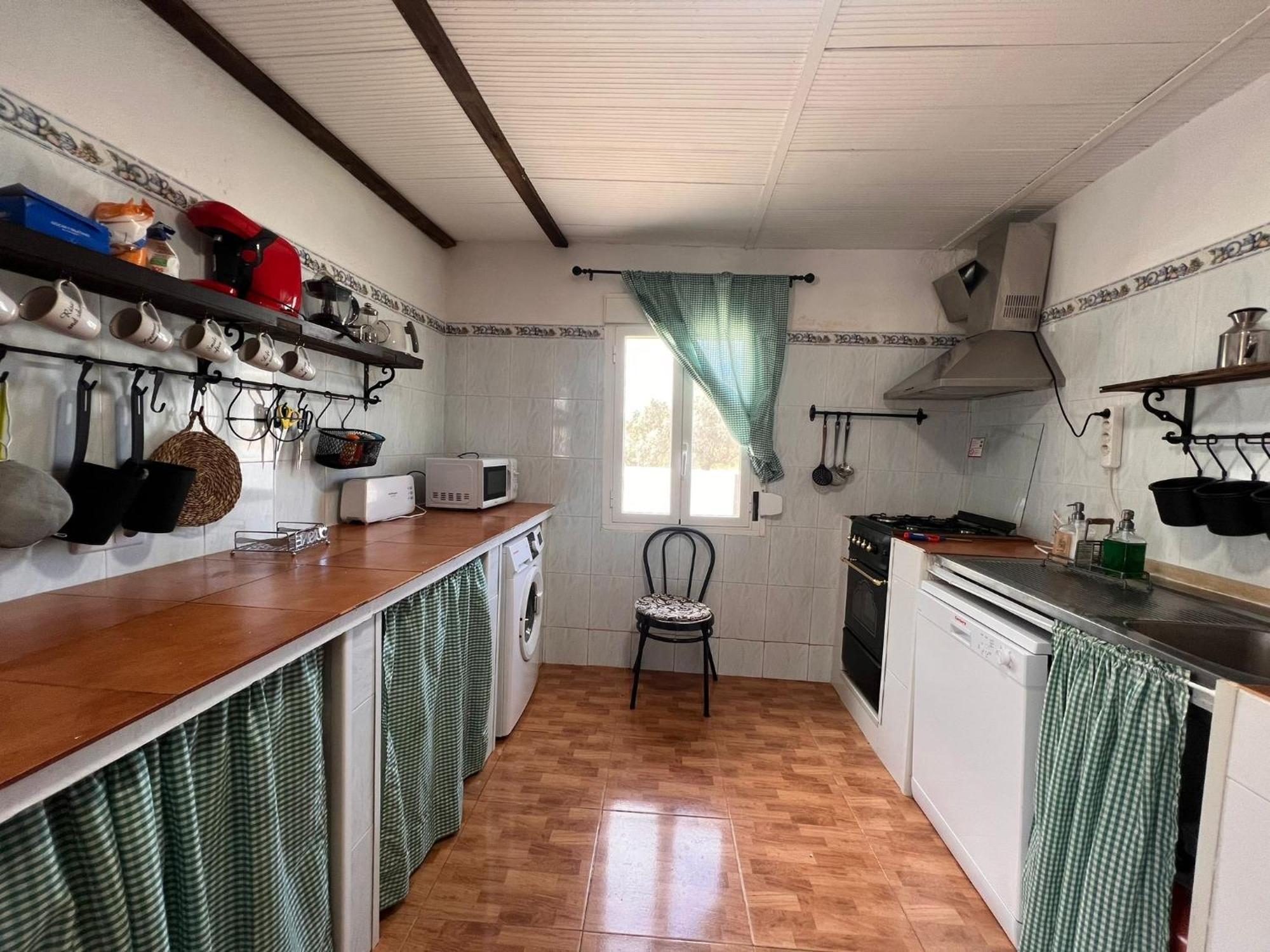 Casa Rural Quejigo Con Piscina Santa Olalla del Cala Εξωτερικό φωτογραφία