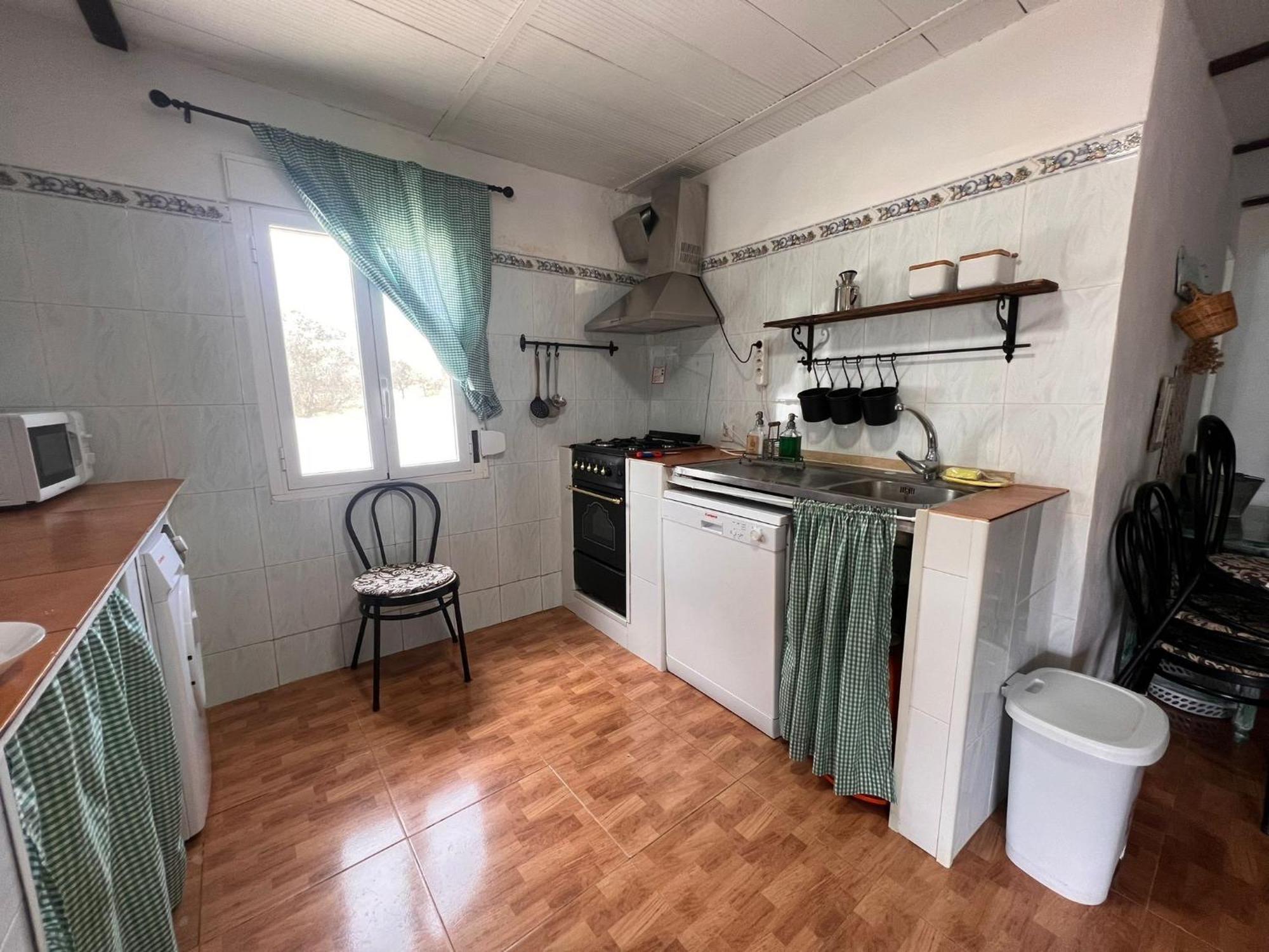 Casa Rural Quejigo Con Piscina Santa Olalla del Cala Εξωτερικό φωτογραφία
