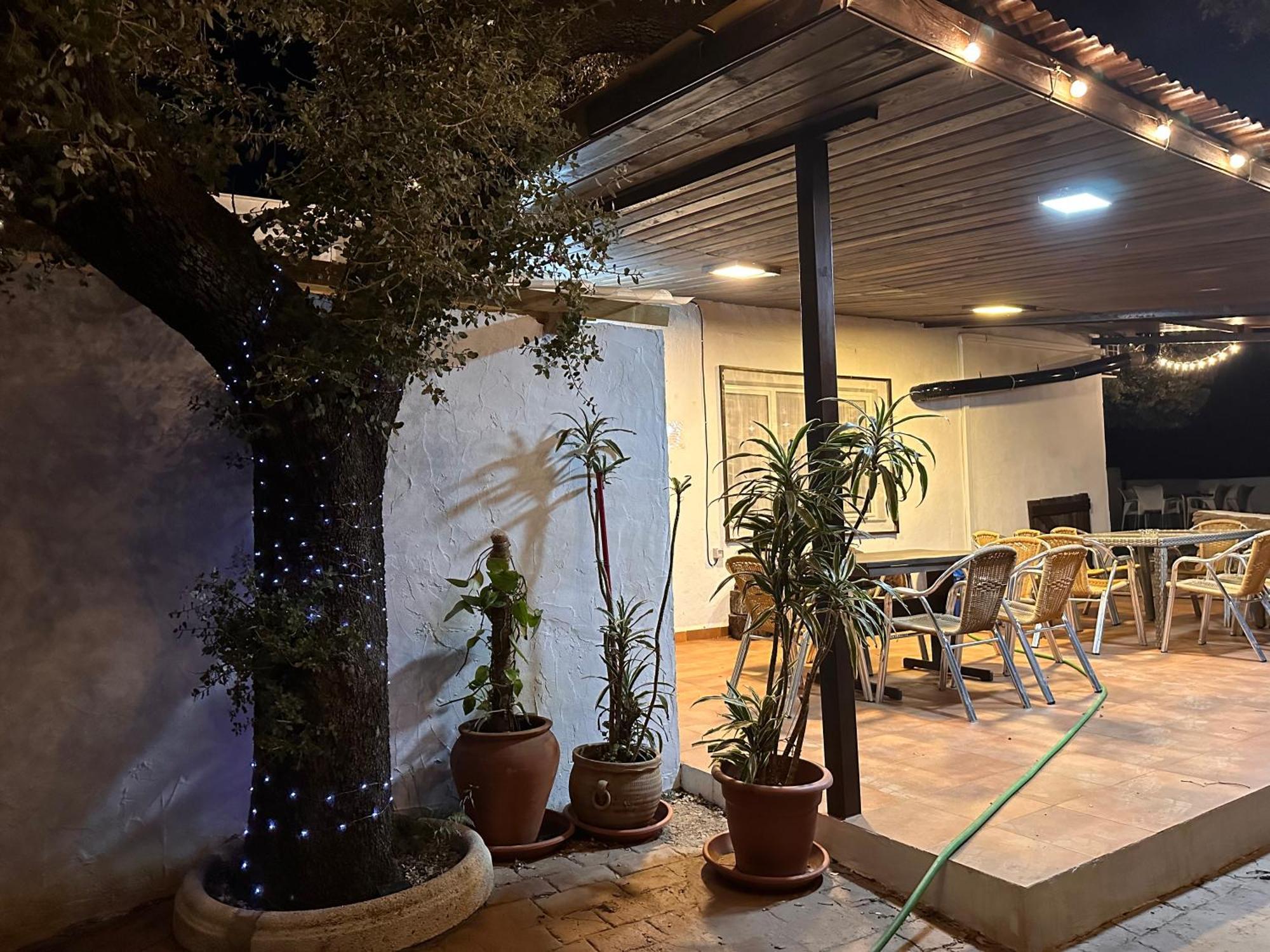 Casa Rural Quejigo Con Piscina Santa Olalla del Cala Εξωτερικό φωτογραφία